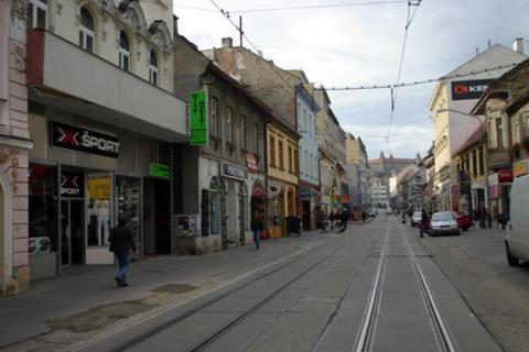 City Hostel Pressburg Exterior foto